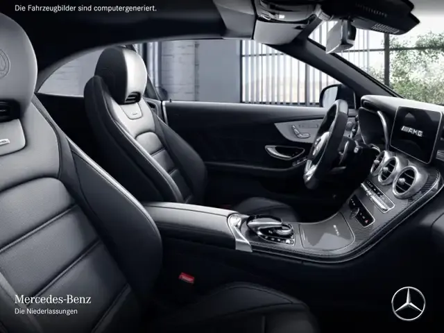 Mercedes-Benz C 63 AMG