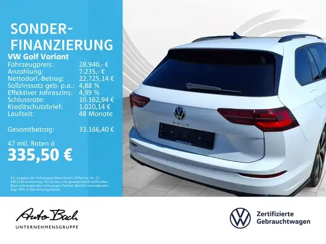 Volkswagen Golf Variant