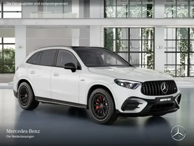 Mercedes-Benz GLC 43 AMG