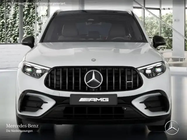 Mercedes-Benz GLC 43 AMG