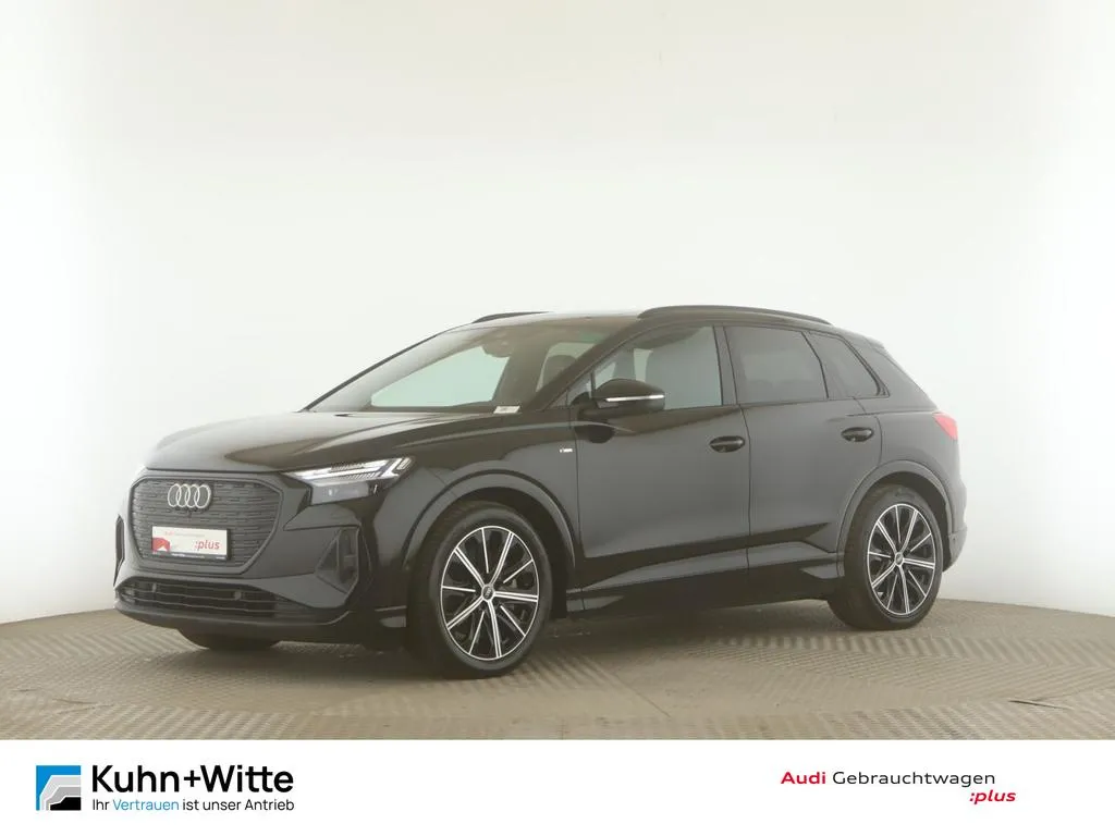 Audi Q4 e-tron