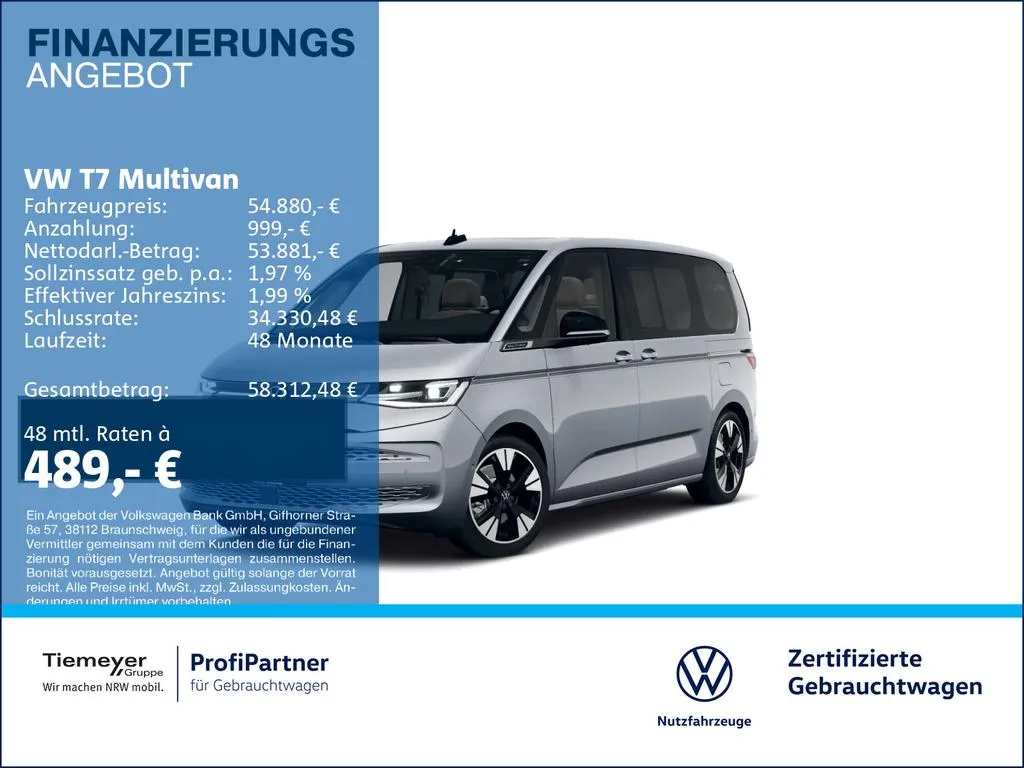 Volkswagen T7 Multivan