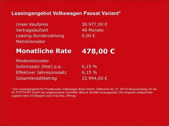 Volkswagen Passat Variant