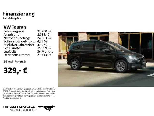 Volkswagen Touran