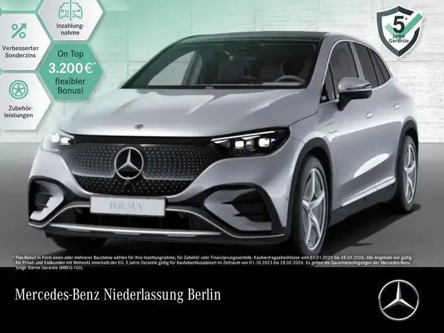 Mercedes-Benz EQE SUV
