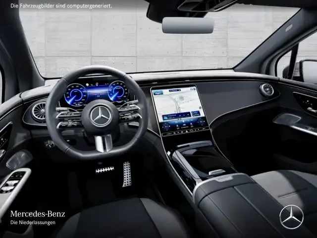 Mercedes-Benz EQE SUV