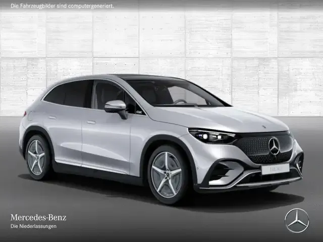 Mercedes-Benz EQE SUV