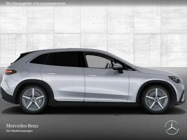 Mercedes-Benz EQE SUV
