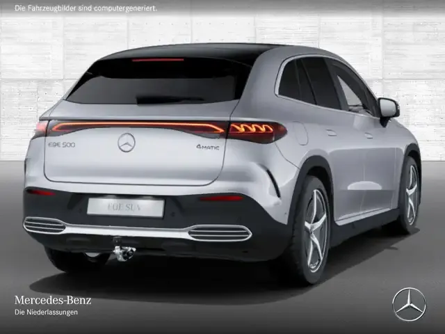 Mercedes-Benz EQE SUV