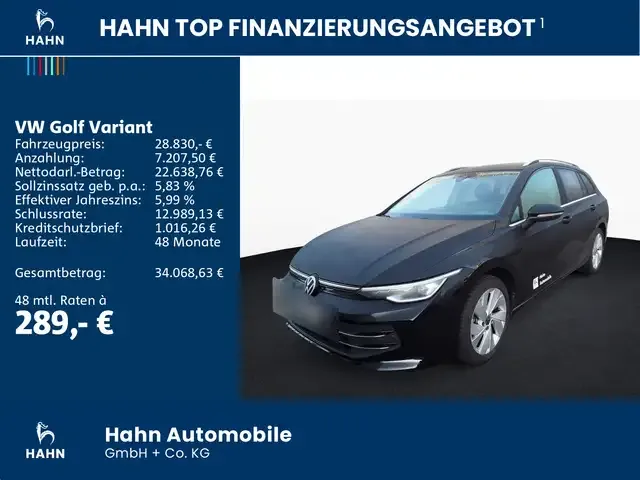 Volkswagen Golf Variant