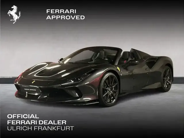 Ferrari F8 Spider