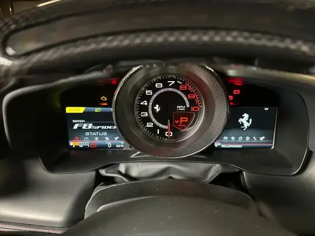 Ferrari F8 Spider