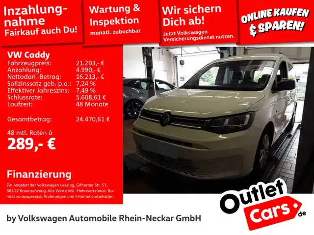 Volkswagen Caddy