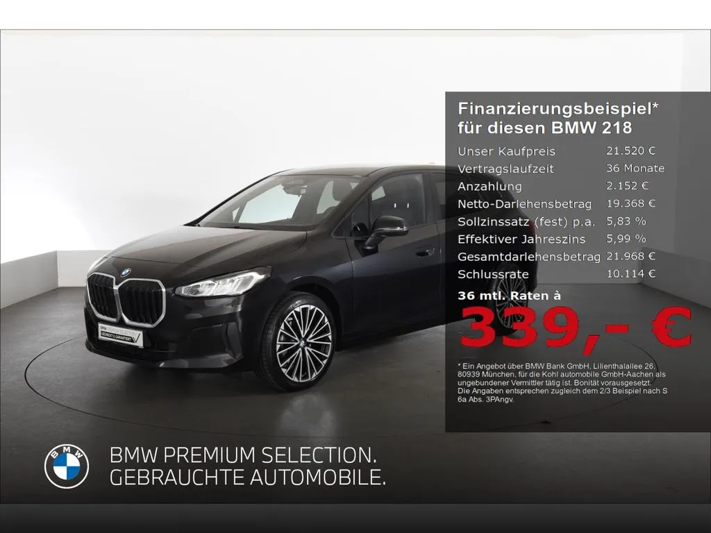 BMW 218