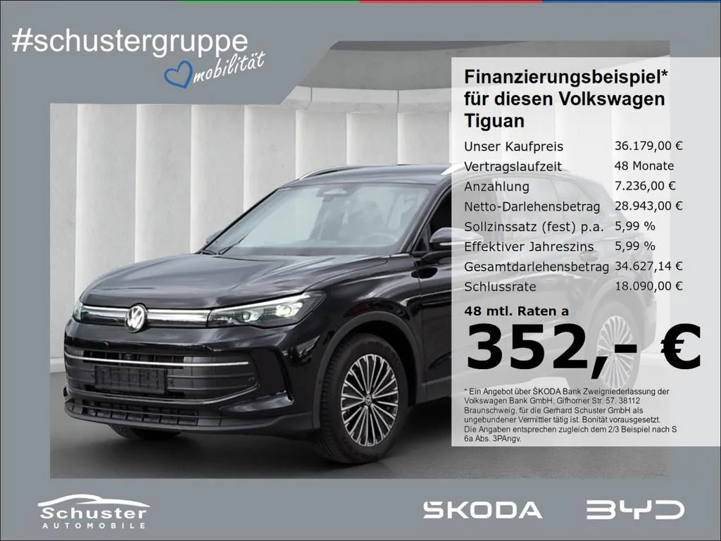 Volkswagen Tiguan
