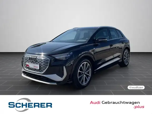 Audi Q4 e-tron