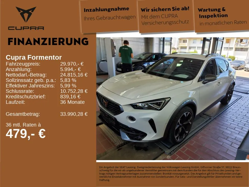 Cupra Formentor