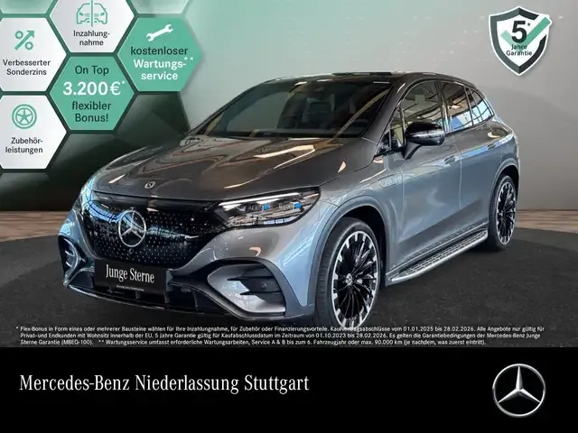 Mercedes-Benz EQE SUV