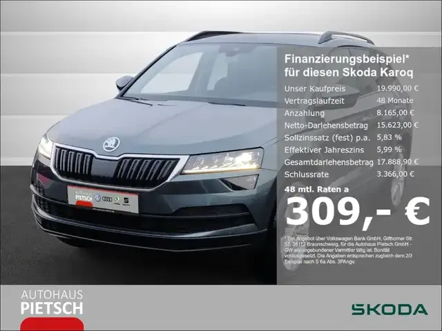 Skoda Karoq