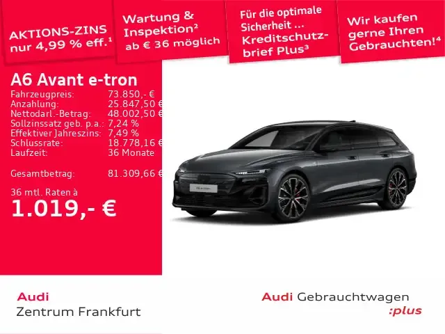 Audi A6 e-tron