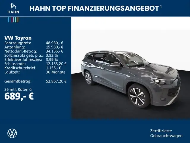 Volkswagen Tayron