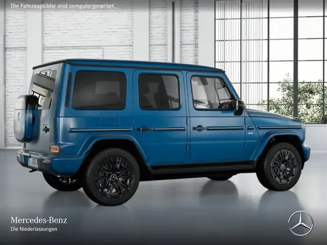 Mercedes-Benz G 580
