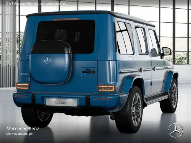 Mercedes-Benz G 580