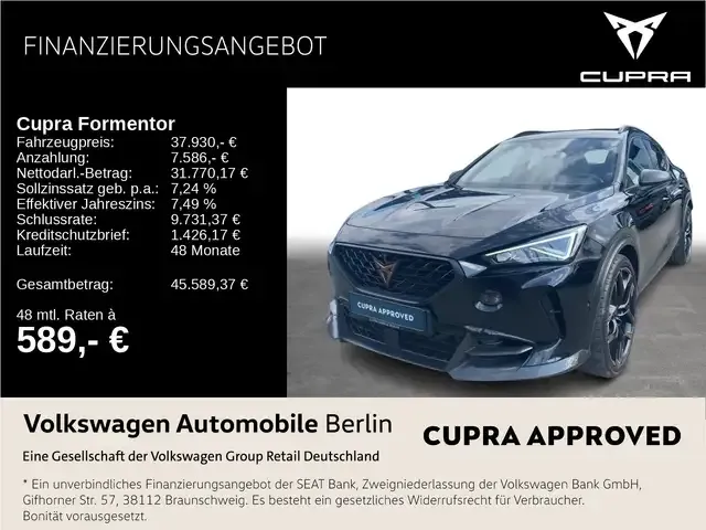 CUPRA Formentor