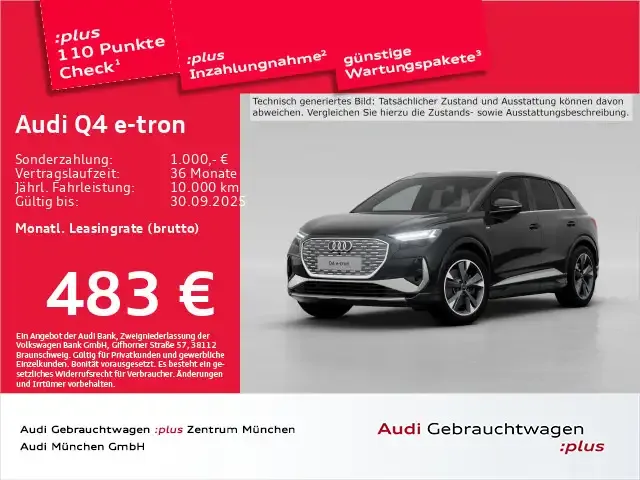 Audi Q4 e-tron