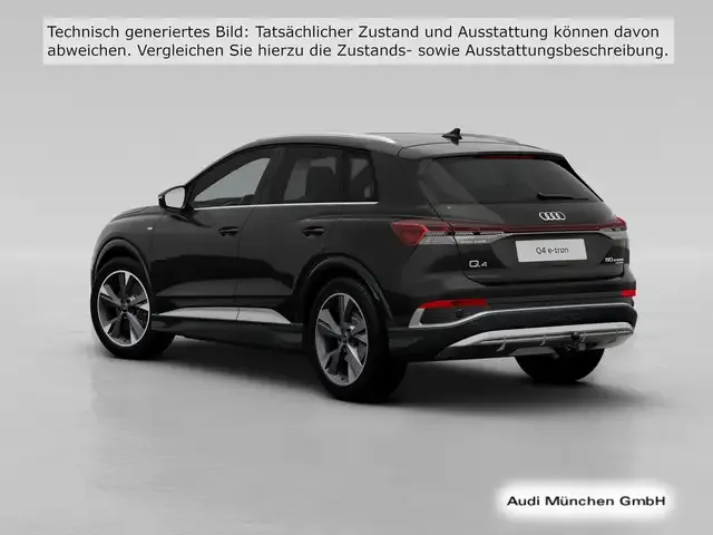 Audi Q4 e-tron