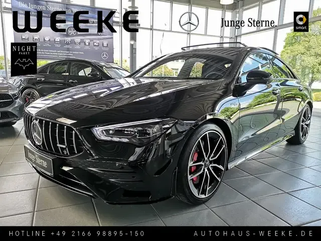 Mercedes-Benz CLA 35 AMG