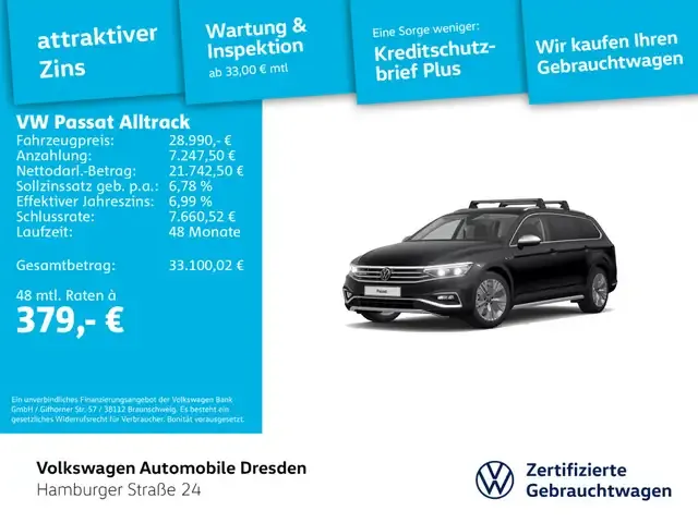 Volkswagen Passat Alltrack
