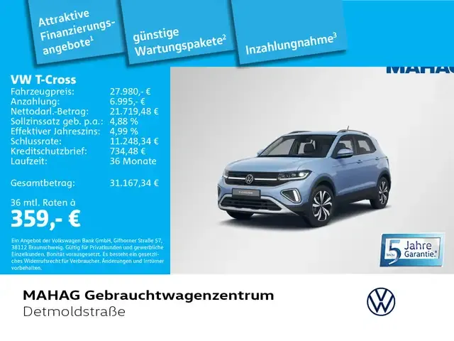 Volkswagen T-Cross