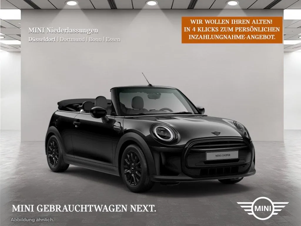Mini Cooper Cabrio