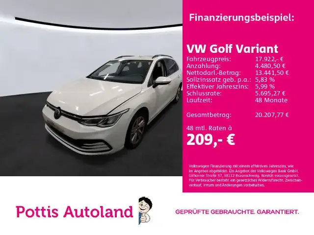 Volkswagen Golf Variant
