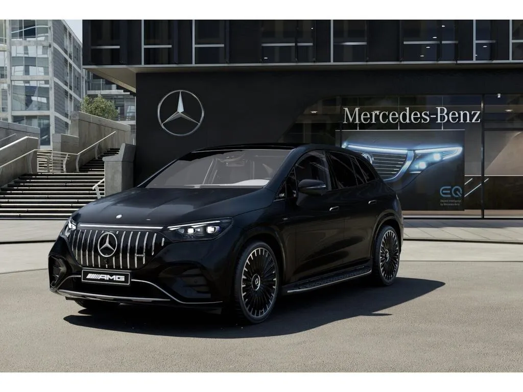 Mercedes-Benz EQE SUV