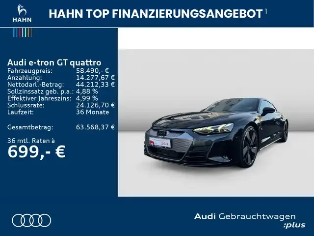 Audi e-tron GT