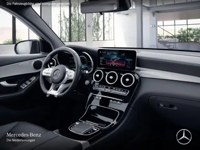 Mercedes-Benz GLC 43 AMG
