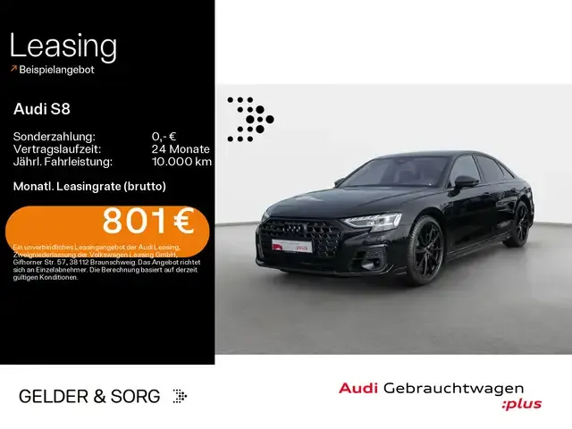 Audi S8