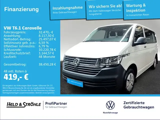 Volkswagen T6.1 Caravelle