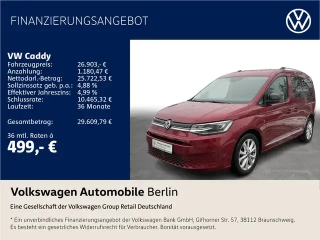 Volkswagen Caddy