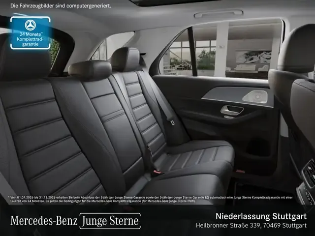 Mercedes-Benz GLE 580
