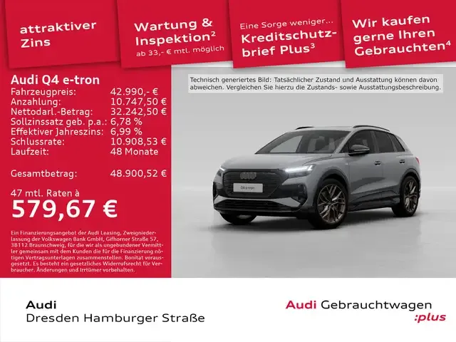 Audi Q4 e-tron