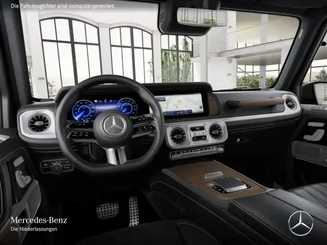 Mercedes-Benz G 580
