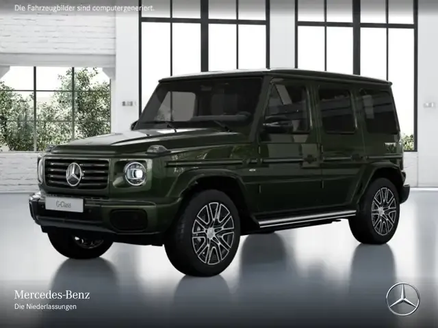 Mercedes-Benz G 580