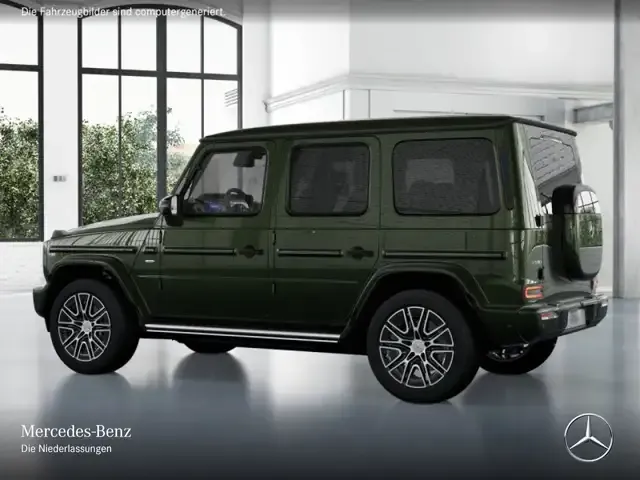 Mercedes-Benz G 580