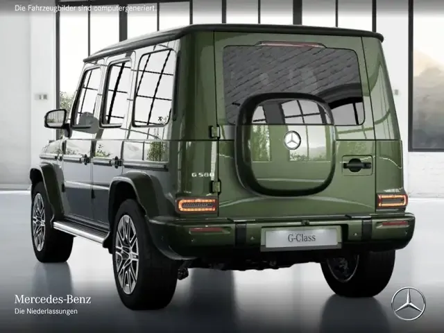 Mercedes-Benz G 580