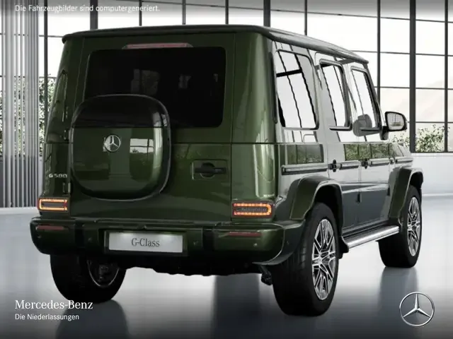 Mercedes-Benz G 580