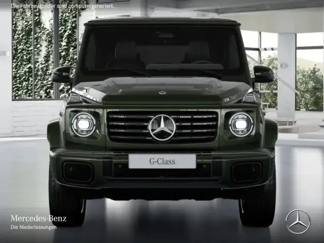 Mercedes-Benz G 580