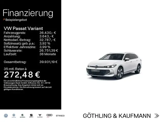 Volkswagen Passat